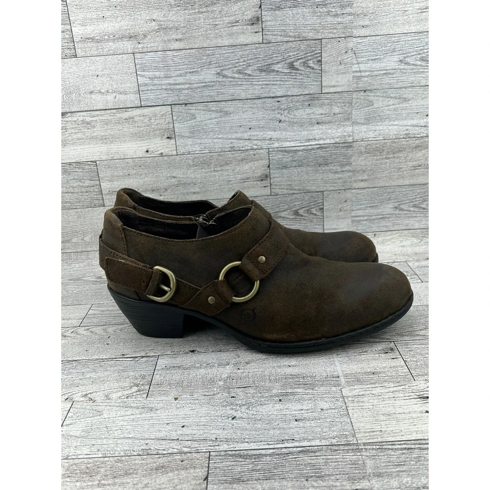 Born brown leather